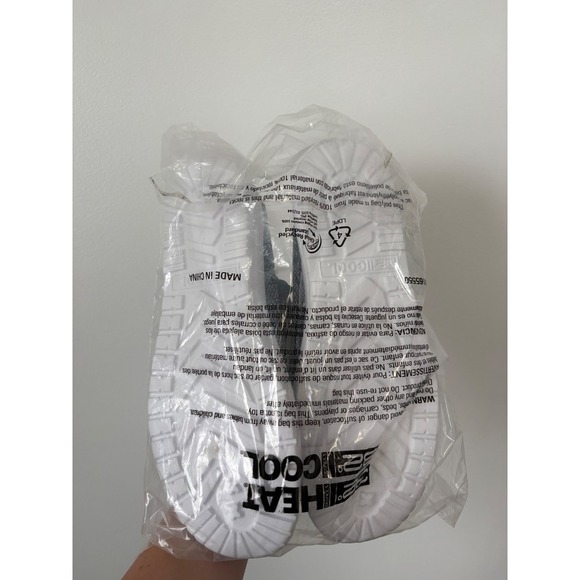 32 Degrees Men's Canvas Slip-On Shoes – Black Heather – Size 10 - Picture 5 of 5